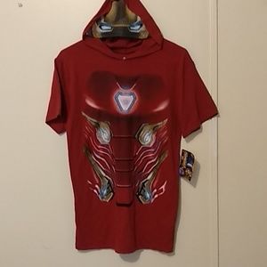 Men Ironman shirt